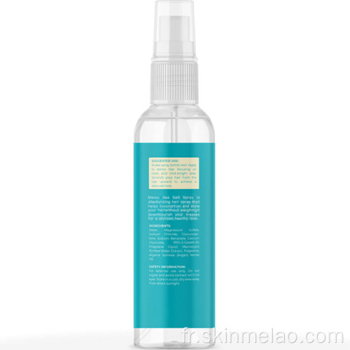 Volume texturation de sel de mer Spray pour les cheveux